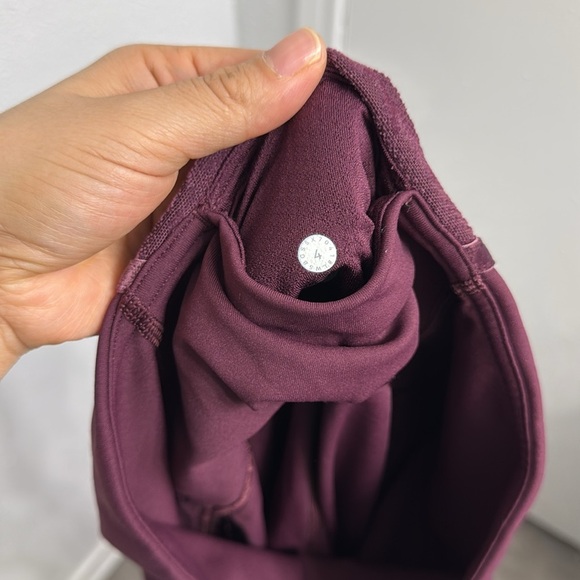 Lululemon Wunder Under High-Rise Tight Flocked 28 size 4 - Picture 13 of 15